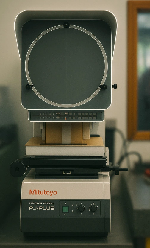 projecteur de profil Mitutoyo usinage de precision