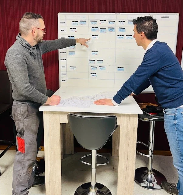 fabrication de pieces mecaniques planification dmg